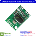 CA6928 Bluetooth Audio Receiver Module 12V Wireless Stereo Music Adapter for Amplifiers, Speakers & DIY Projects by Electrica. 