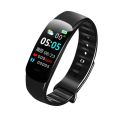 Timack® C1 Plus Smart Watch Waterproof Sport Smart Band Fitness Pedometer Monitor Smart Bracelet 0.96" Color Screen Men Women Smartwatch Multifunctional Sports Bracelet For Android IOS Unisex. 