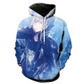 Autumn and Winter Anime YURI!!! on ICE Yuri Plisetsky 3D Hoodie Unisex Sweater Polyester Sweatshirt Coat Top. 