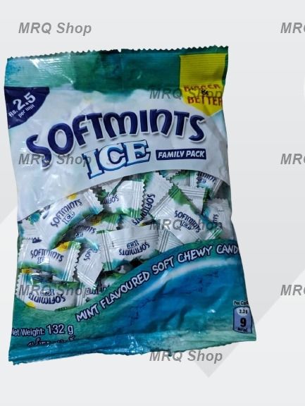 (Pack of 60 PCS POUCH) - Softmint Ice candy