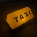 BEERIS TAXI Led Indicator Light Sign LED Day Light Car Daytime Running Lights DC 12V 3W Auto Driving Roof Top Cab LED Sign Car Styling. 