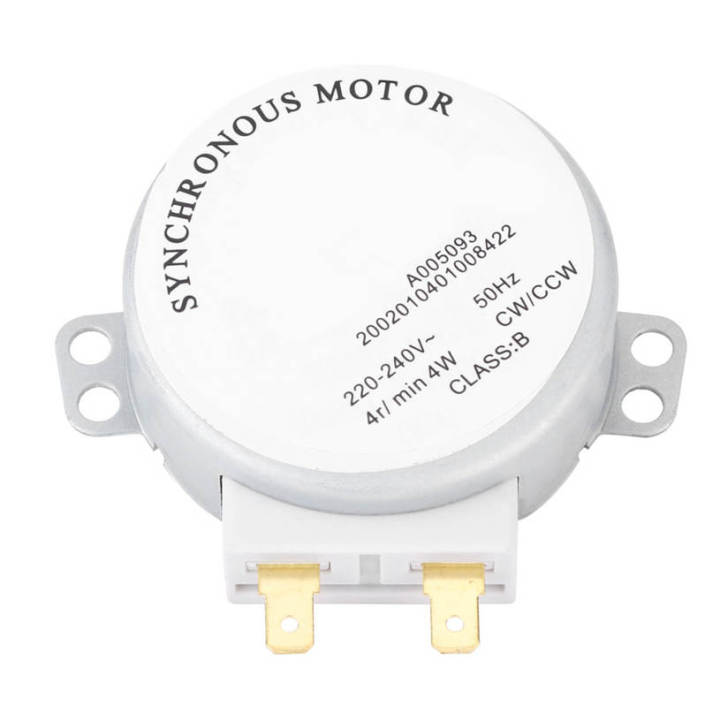 AC Synchronous Motor TYJ50-8A7 Micro 220-240V 4RPM CCW/CW for Electric Fan