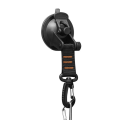 4 PCS 360° Rotating Camping Suction Hooks Car Suction Cups Anchor With D Ring For Awning-Green. 