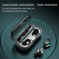 X8 Wireless Earphones 2000mAh Charging Box Bluetooth Headphones 8D Stereo Headsets Earbuds Waterproof With Microphone. 