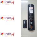 PTCL Smart TV Remote Control Universal PEC PTCL & Transworld (Learning Manual Required) Comatible Models Check Images & Description | Triple h. 