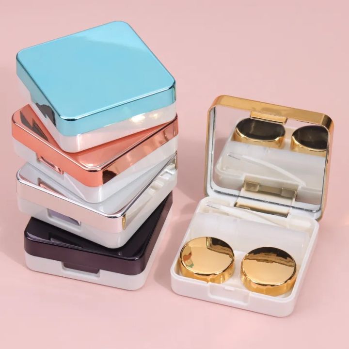 Contact%20Lens%20Case%20High%20Quality%20Travel%20Kit%20Square%20Travel%20Portable%20Solid%20Color%20Lens%20Cover%20Container%20Beauty%20Pupil%20Storage%20Soaking%20Box%20Eyewear%20Accessories%20-%20Image%202