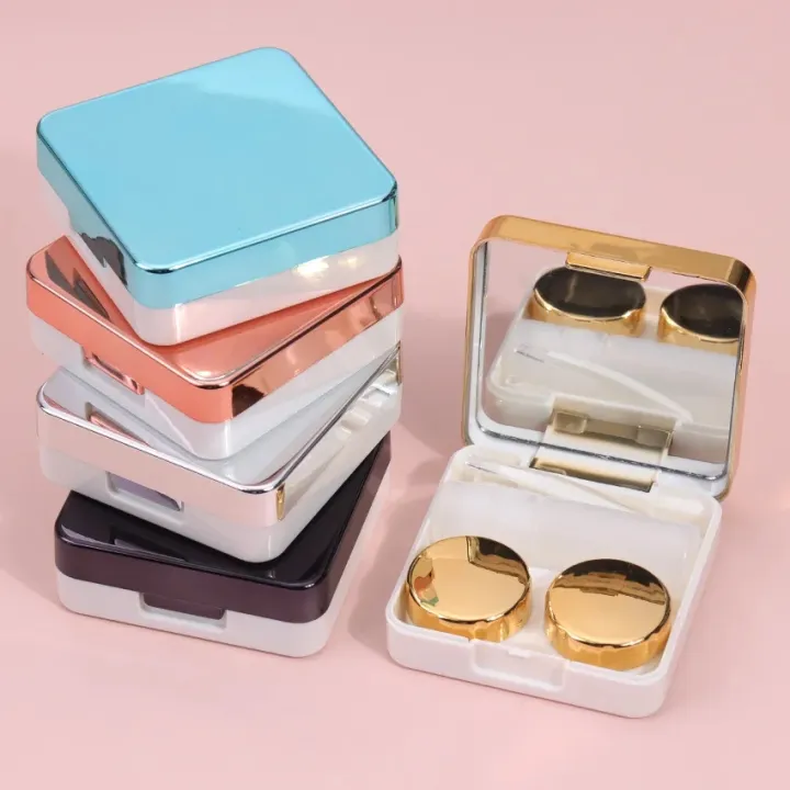 Contact%20Lens%20Case%20High%20Quality%20Travel%20Kit%20Square%20Travel%20Portable%20Solid%20Color%20Lens%20Cover%20Container%20Beauty%20Pupil%20Storage%20Soaking%20Box%20Eyewear%20Accessories%20-%20Image%202