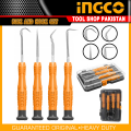 INGCO Original 4 pcs Pick and Hook Set. 
