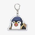 Popular Fun Valorant Keychain Ett Sova Cypher Man Acrylic Key Chain for Accessories Pendant Key Ring Keychains Jewelry Gift. 