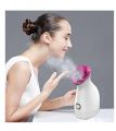 Professional Facial Sprayer Steamer Ionic Spa Vaporizer Moisturizing Face Steamer for Facial Deep Cleaning Facial Sprayer Warm Facial Steamer Moisturizing Face Steamer for Facial Skin Care Home Facial Spa Steamer Face Note random color will be deliver. 
