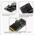 Mouse trap with sensitive tools. 