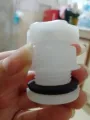 Water Drain Nut for Room Air Cooler Plastic Material Universal Size Nut Hole 19 to 20 mm Easy Water Drainage Replacement Part. 