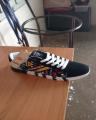 Black Stylish Multi Colors Sneaker for Men. 