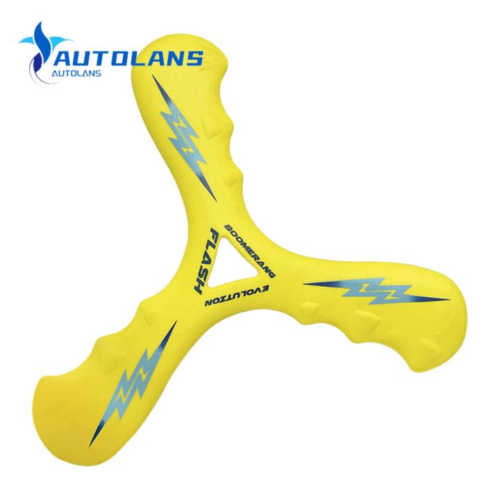 Returning Boomerang Toy Aerodynamic Design Flying Disc Throwing Toy
