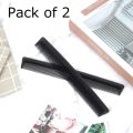 Hair Styling Combs,Heat Resistant Combs, Styling Combs for Salon, Fine and Wide Tooth Hair Barber Comb For All Hair Types (Pack of 2), Black Plastic Barber Carbon Fiber Cutting Comb,Fine Tooth Comb for Men and Women. 