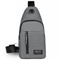 Men Fashion Multifunction Travel Shoulder Bag Small Bag Portable Crossbody Bags. 