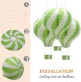 Hanging Latern, Hanging Paper Lantern, Parachute Paper lantern, Twin Colour lantern, Indoor/Outdoor lantern. 