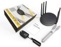 WAVLINK AC2100 Long Range Wireless MU-MIMO Dual-Band Smart Wi-Fi Gigabit Router with Touchlink Extra Wide Coverage Parental Control&QoS, Home & Office, 4K Streaming with USB 3.0 Ports for Gaming WL-WN531A6 (QUANTUM D6). 