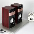 Hotmai A12 Portable Multimedia Speaker Wired USB 2.0 Powered Speaker for Phone/PC/Laptop. 