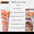XQM Base BB Cream 6-in-1 – Smooth, Moisturising & Even Tone | Brighten & Moisturise Instantly | Natural Glow for All Skin Types. 