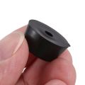 Furniture Non-slip Tapered Rubber Feet Washer 22mm x 10mm 24 Pcs. 