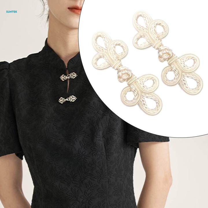 Chinese%20Knot%20Frog%20Buttons%20Traditional%20Handcraft%20Button%20Decor%20Clothes%20Buttons%202Pcs%20for%20Coats%20Costumes%20-%20Image%205