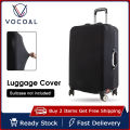 Vocoal Luggage Cover Dusk Proof Luggage Cover 20 inch Luggage Cover Elastic Suitcase Protector for Travel. 