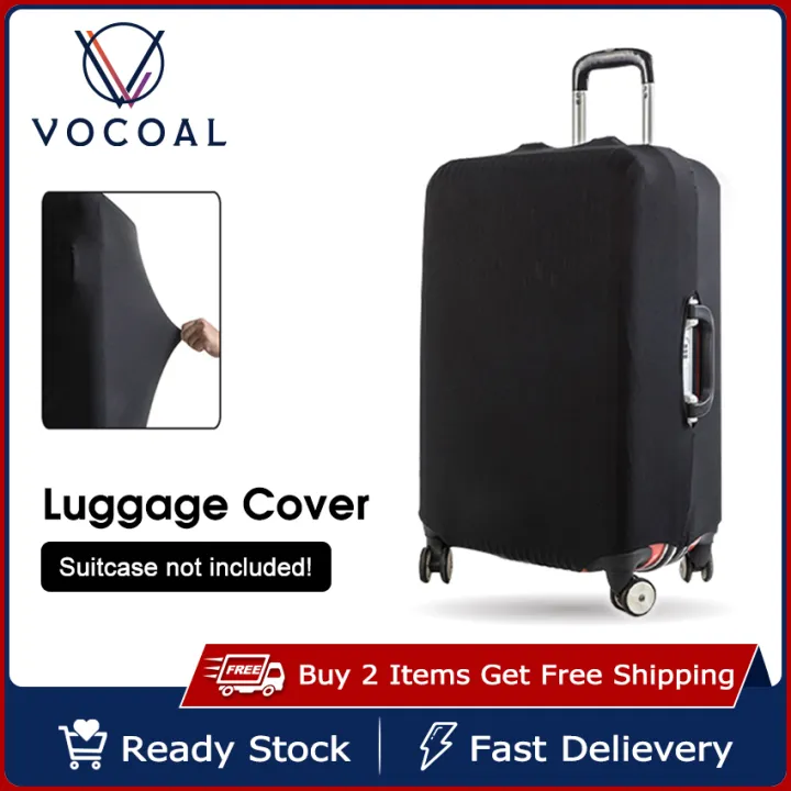 Vocoal%20Luggage%20Cover%20Dusk%20Proof%20Luggage%20Cover%2020%20inch%20Luggage%20Cover%20Elastic%20Suitcase%20Protector%20for%20Travel%20-%20Image%202