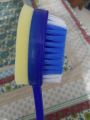 Long Handle Bathing Brush and Scrub - Bath Brush with Sponge - Effective Cleaning. 