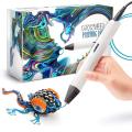 3D Drawing Printing Pens with LCD Display 1.75 mm PLA/ABS Filament supported. 