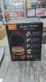 Electric Burger Sandwich Maker 600W Bread Grill Baking Toaster Bread Machine for Breakfast. 