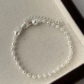 Stainless Steel Bracelets Simple Novelty Wrap Around Beads Design Fashion Bracelets For Women Jewelry New Popular Banquet Gifts. 