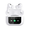 AIRPODS A9 PRO / V20 Pro Touch Screen ANC/ENC Noise Reduction, Touch Control Wireless Headset TWS Noise Cancelling Earbud Bluetooth 5.4 Wireless Earbuds. 