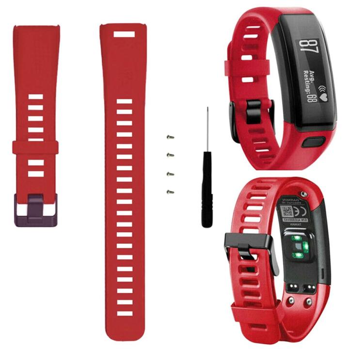OIMG%20Silicone%20Soft%20Wristband%20Bracelet%20Straps%20Replacement%20For%20Garmin%20Vivosmart%20Hr%20-%20Image%204
