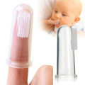 New High-Quality Baby Kids Silicone Finger Toothbrush Baby Tongue Brush Teeth Soft Silicon Material Gum Brush For Children Clear Massage Dental Care. 