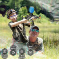 AK-47 Water Bomb Shoots Gun Gel Ball Blaster Electric Splatter Ball Blaster For Outdoor Team Shooting Games For Boy Kid Toy Gift. 