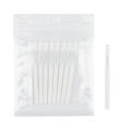 micro Eyebrow Brush flexible personal care bendable Perm Brush mini 10pcs Brow Brush for lifting professional home-use makeup. 