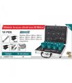 TOTAL - TACSH1121 - BI METAL HOLE SAW SET - 12 PCS. 