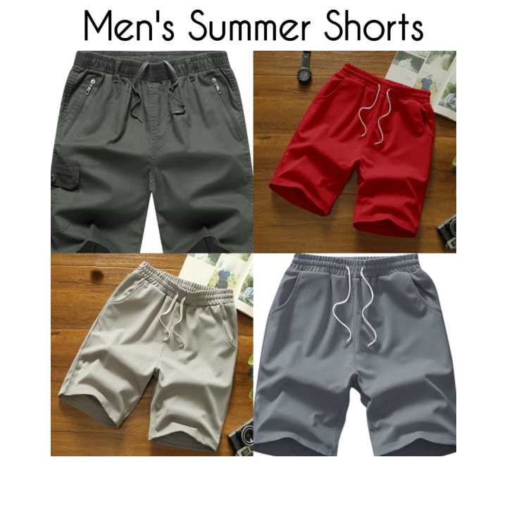 Summer High Quality Casual Polyester Gym Shorts Custom Screen logo Running Athletic Men's Fitness Nylon Shorts