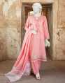 Junaid Jamshed Jacquard 3 Piece Unstitched Suit for Women JLAWN-S-23-223 Khepri. 