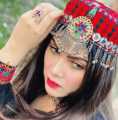Afghan hats &caps Matha Patti With Cap, fashion girls accessories hats caps Hair jewelry, Tribal Patti With Knitted Caps Afghani Cultural Taqiyah Caps with Pendant girls caps and hats. 