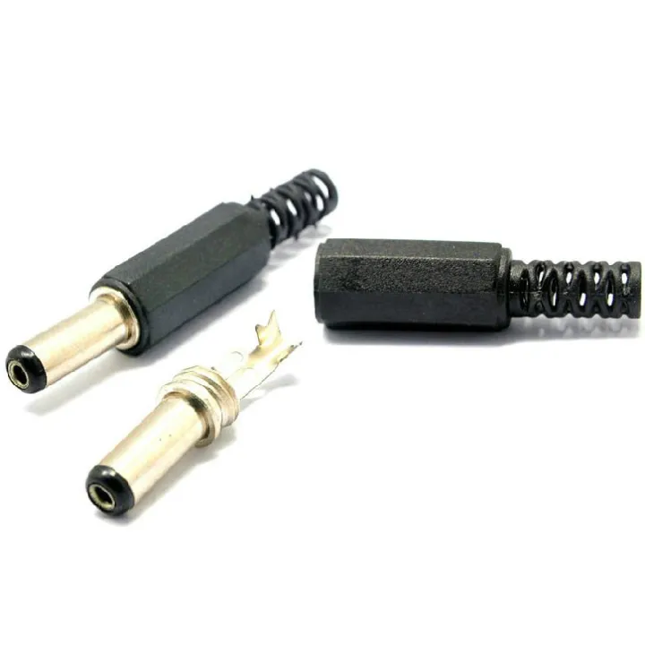 5pcs DC Power Plug connector jack Arduino 2.1 (5.5mm) | Daraz.pk