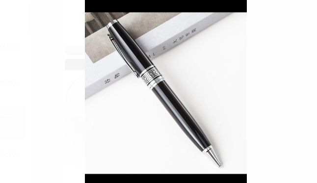 Customized pen with box pen best Quality Black color