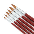 M&G. Painting Brushes round tip #1-12 And Gouache Paint brushes PACK OF 1PC ONLY for professionals all sizes available best quality single piece packing Smooth painting flow best for Artist, children, water colour, Acrylic, Schools. 