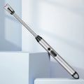Type-C Rechargeable Kitchen Artifact Portable Smart Pulse Igniter Household Gas Stove Long Handle Electronic Lighter Wholesale. 