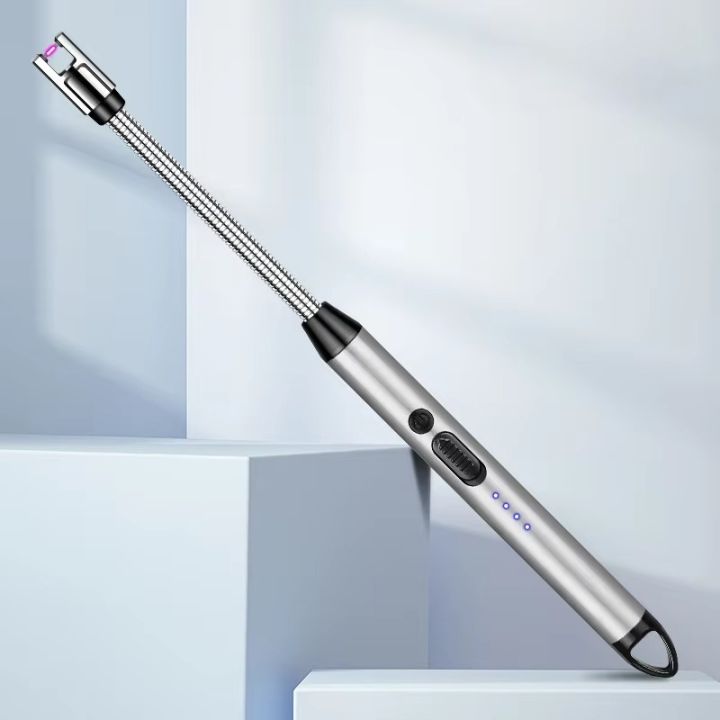 Type-C%20Rechargeable%20Kitchen%20Artifact%20Portable%20Smart%20Pulse%20Igniter%20Household%20Gas%20Stove%20Long%20Handle%20Electronic%20Lighter%20Wholesale%20-%20Image%204