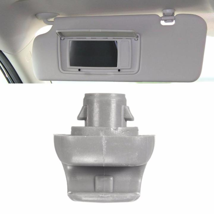 Brand New Sun Visor Clip For Honda CR-V Civic Accord Odyssey 88217-S04-003ZA Grey