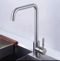 Kitchen Sink Nalka Mixer Taps faucet Two Side Mixer Hot AND Cold Monobloc 360º Swivel Spout Single Lever nalka free bracket nut bolt AHS BRAVO Toti. 