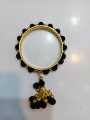 Beautiful Fancy Bangle set with hanging Jhumkas  High Quality. 