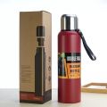 1000 ML Double Wall Vacuum flask Insulated Thermos Bottle Outdoor Stainless Steel Water Bottle. 